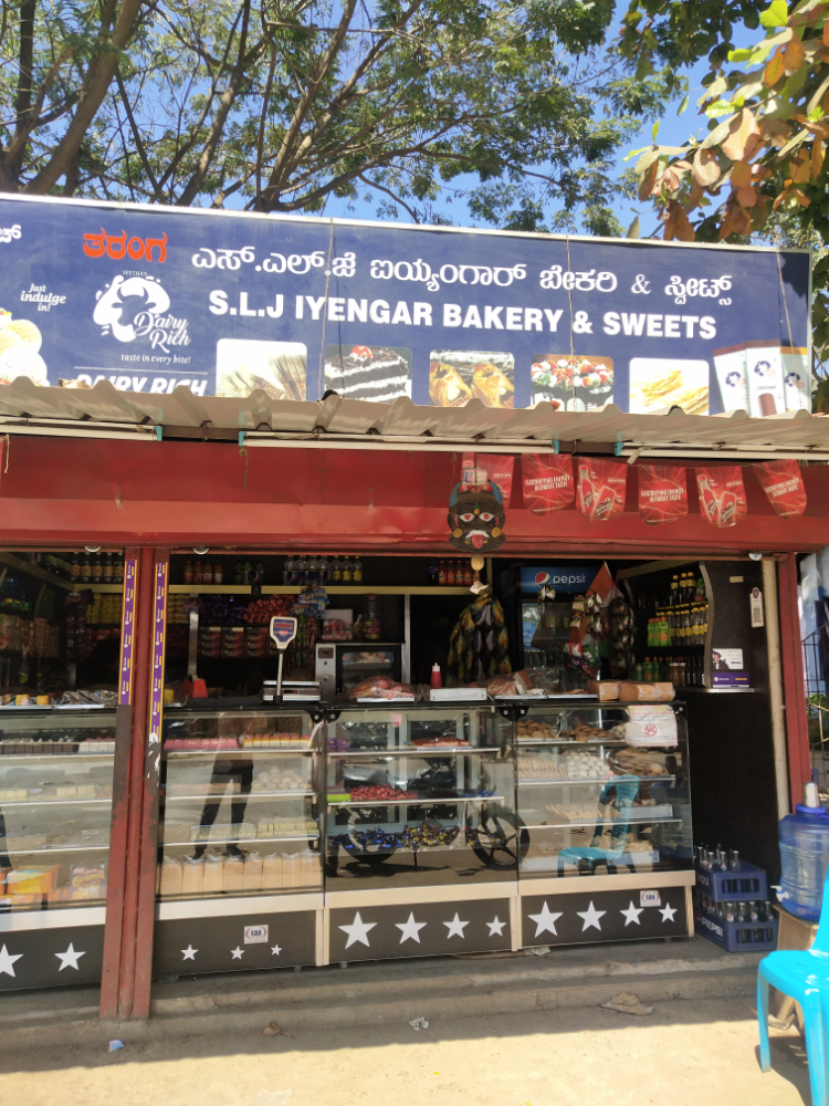 S. L. J Itemise Bakery