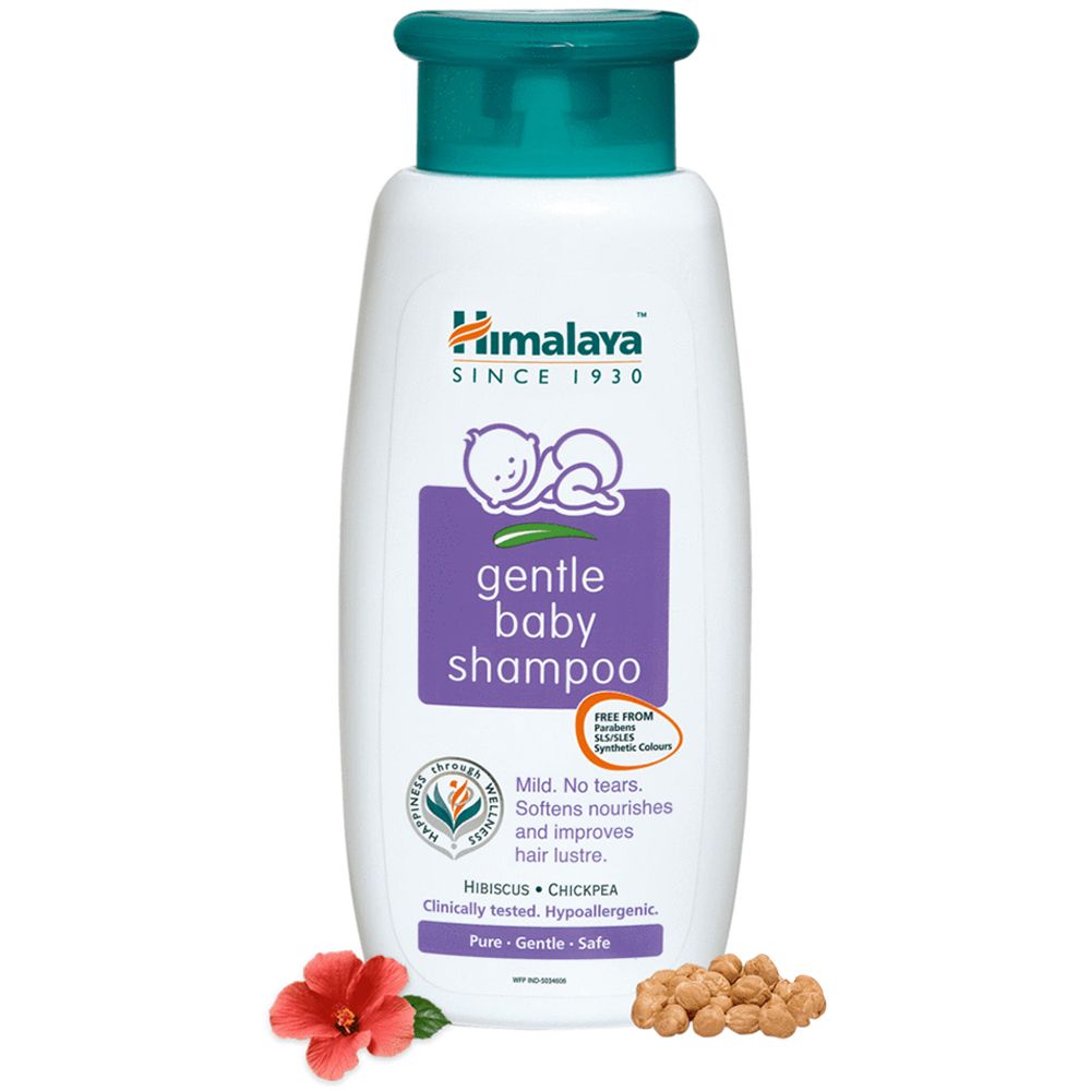 Himalaya Gentle Baby Shampoo - Chick Peas & Hibiscus, 100ml