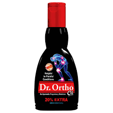 Dr. Ortho Ayurvedic Medicinal Oil, 120ml