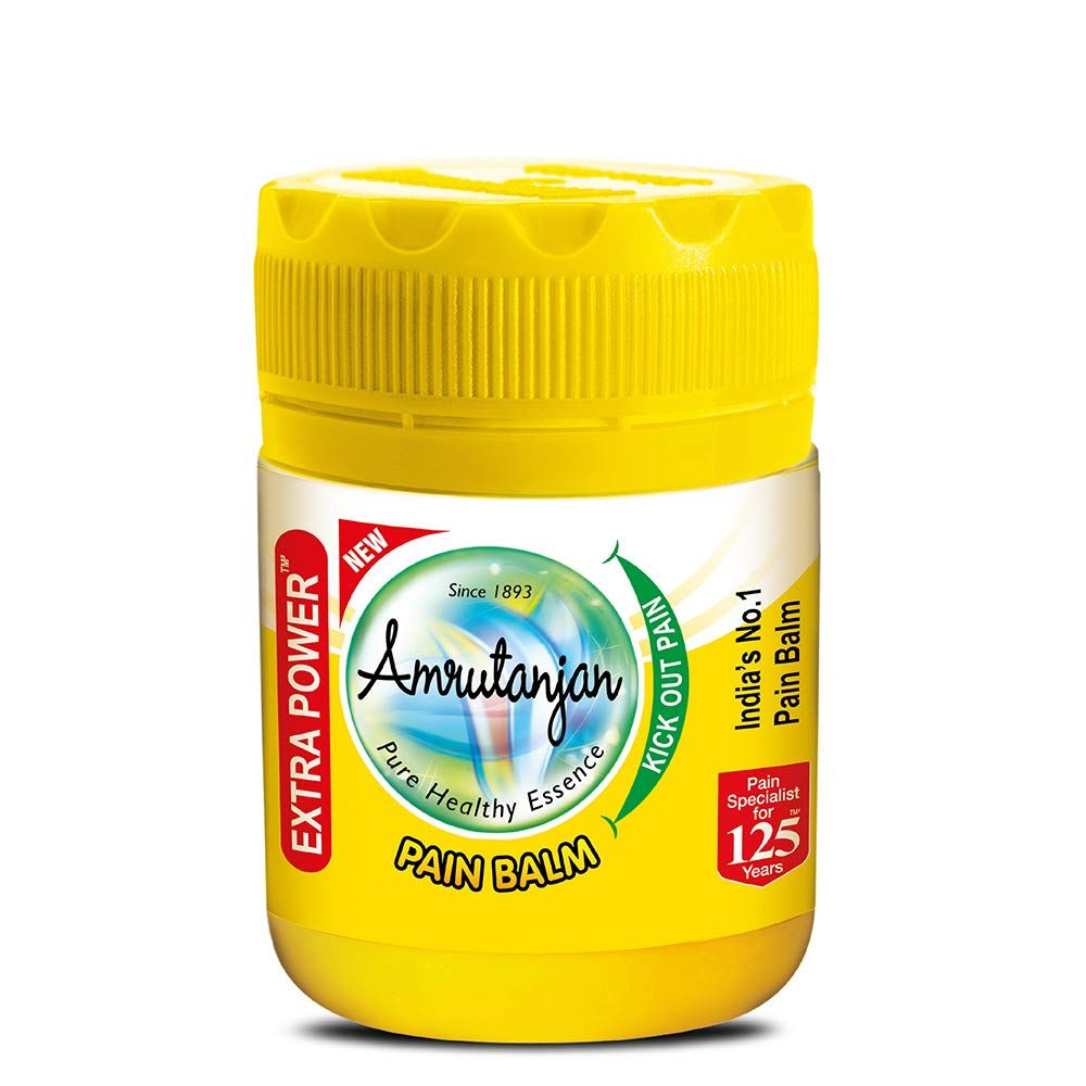 Amrutanjan Extra Power Pain Balm, 27.5ml