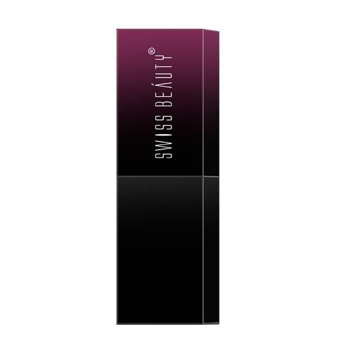 Swiss Beauty 212 HD Matte Lipstick - Attitude 12, 3.5g