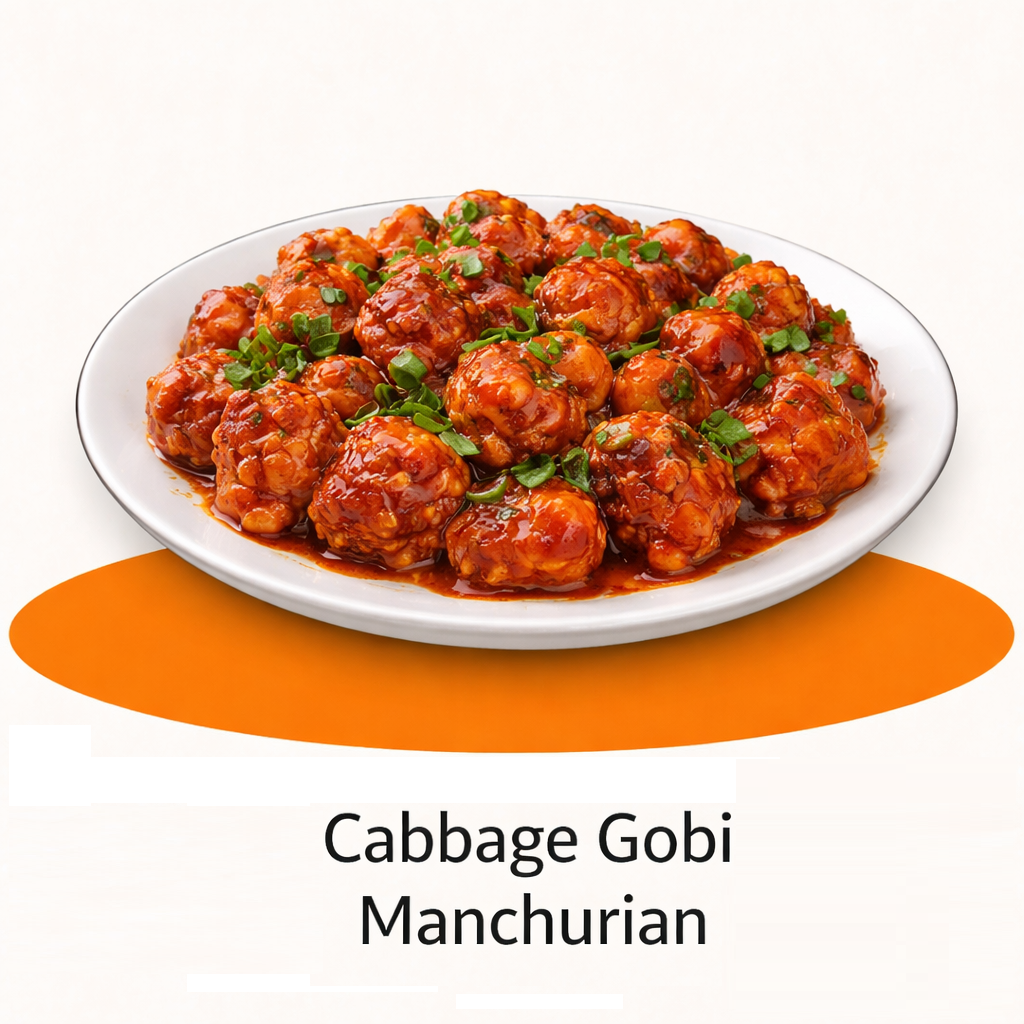 King of Gobi - Cabbage Gobi Manchurian, 1 Plate