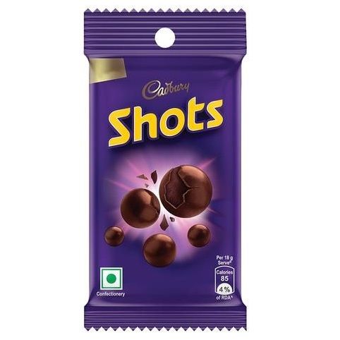 Cadbury Dairy Milk (Rs.10) Shots, 16.2g