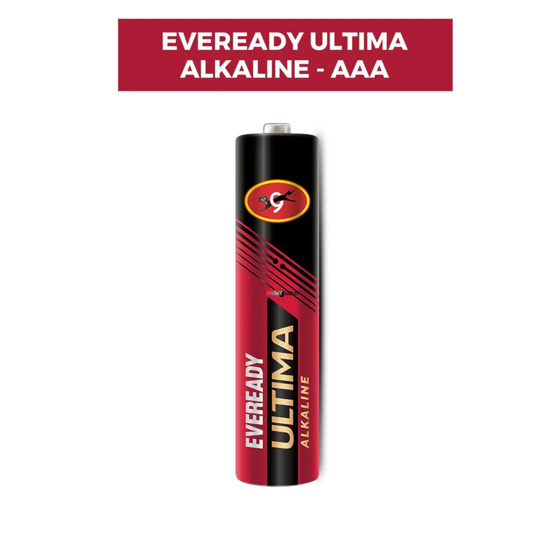 Eveready Ultima Alkaline 2012  Battery - AAA LR03/1.50, 1pc