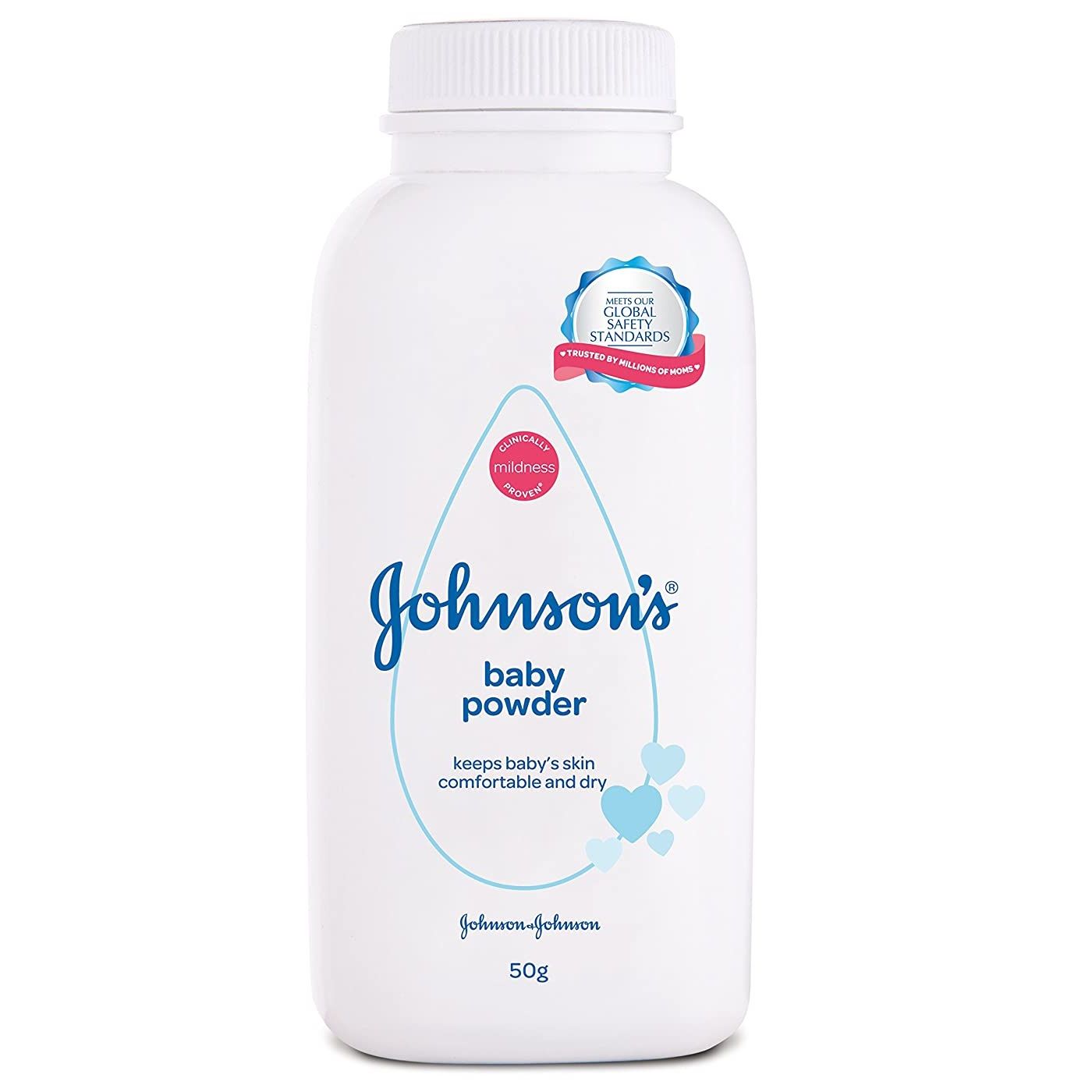 Johnson's Baby Powder, 50g