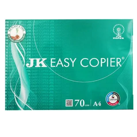 JK Easy Copier Paper - A4, 500 Sheets (70 GSM)