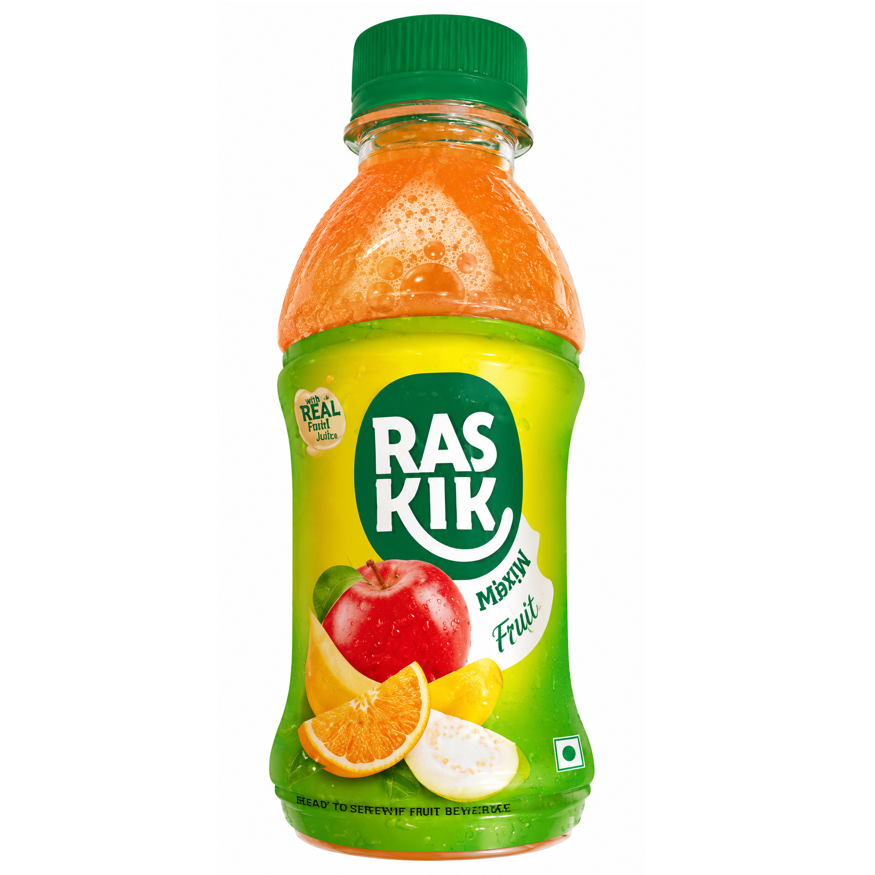 RAS KIK Fruit Juice Bottle - Mixed Fruit, 150ml