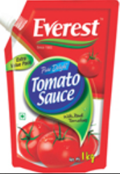 Everest Tomato Sauce Doy Pack, 1kg