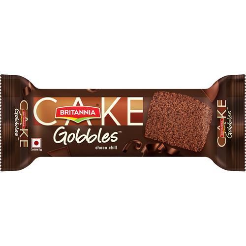 Britannia Gobbles Choco Chill Cake, 100g
