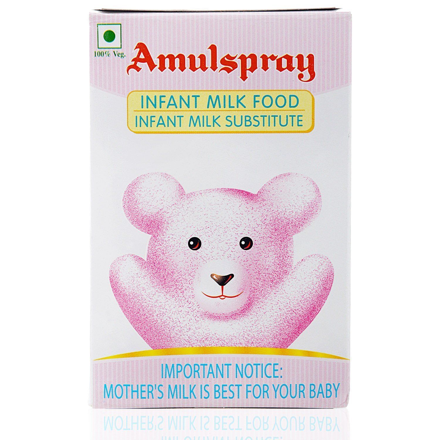 Amulspray Baby Milk Refill, 500g