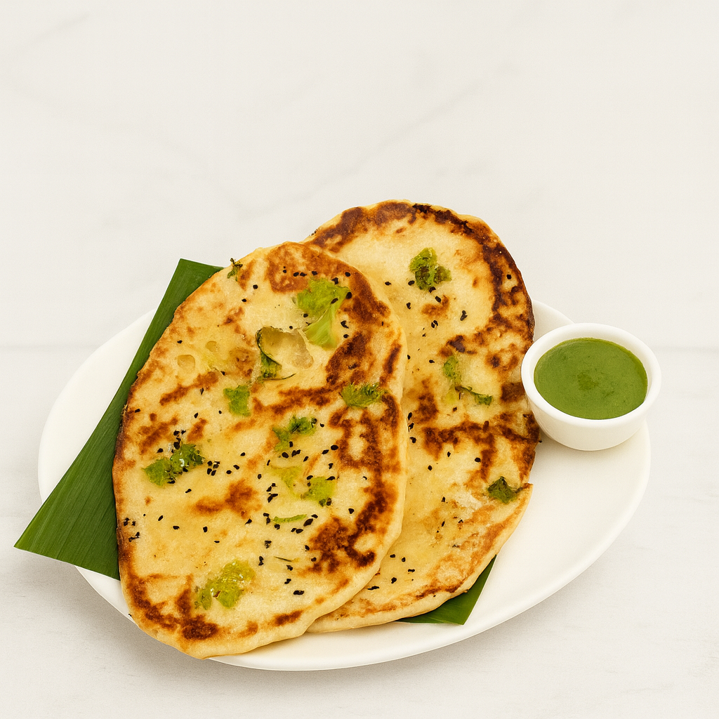 Butter Naan, 1 Plate