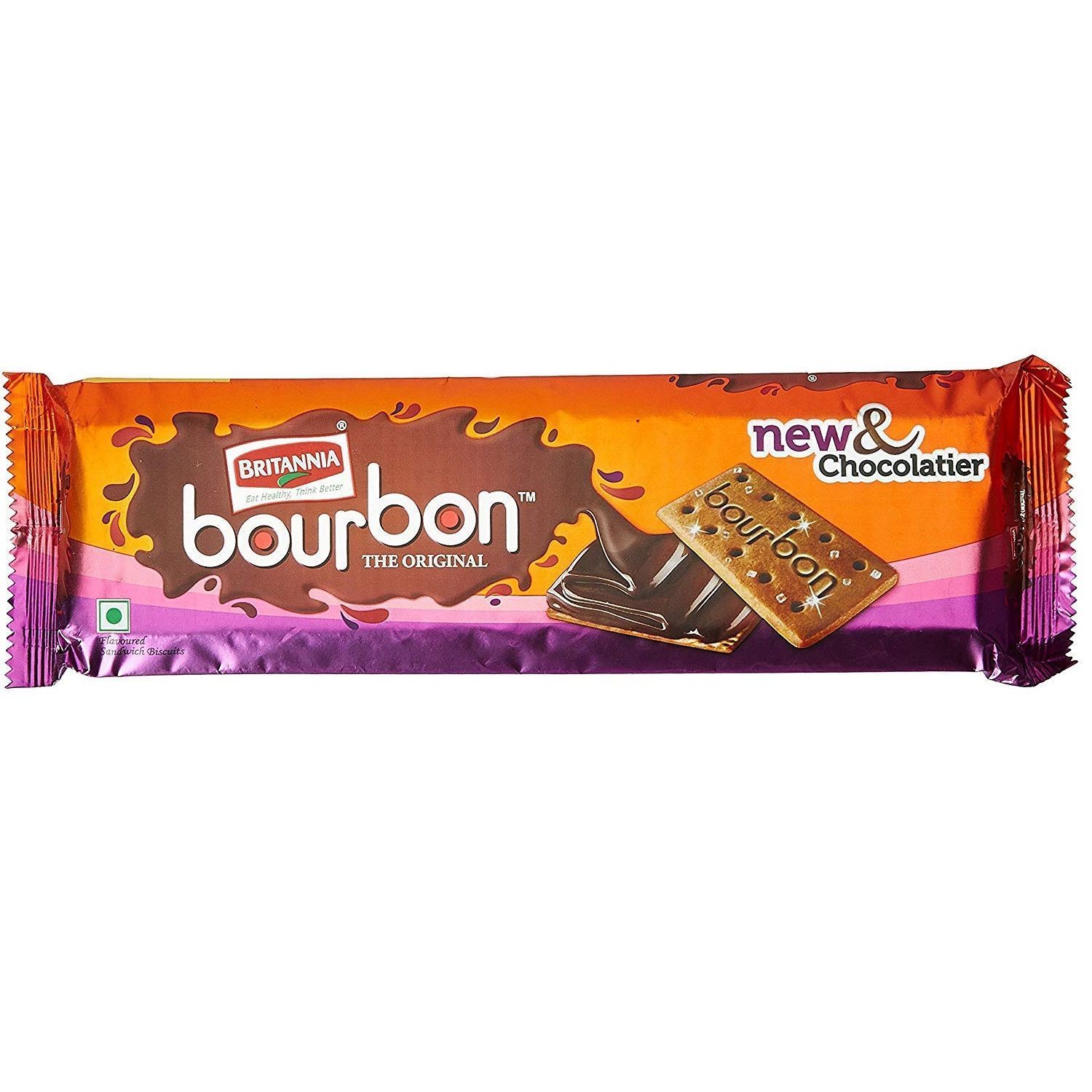 Britannia Bourbon Original Biscuit, 150g