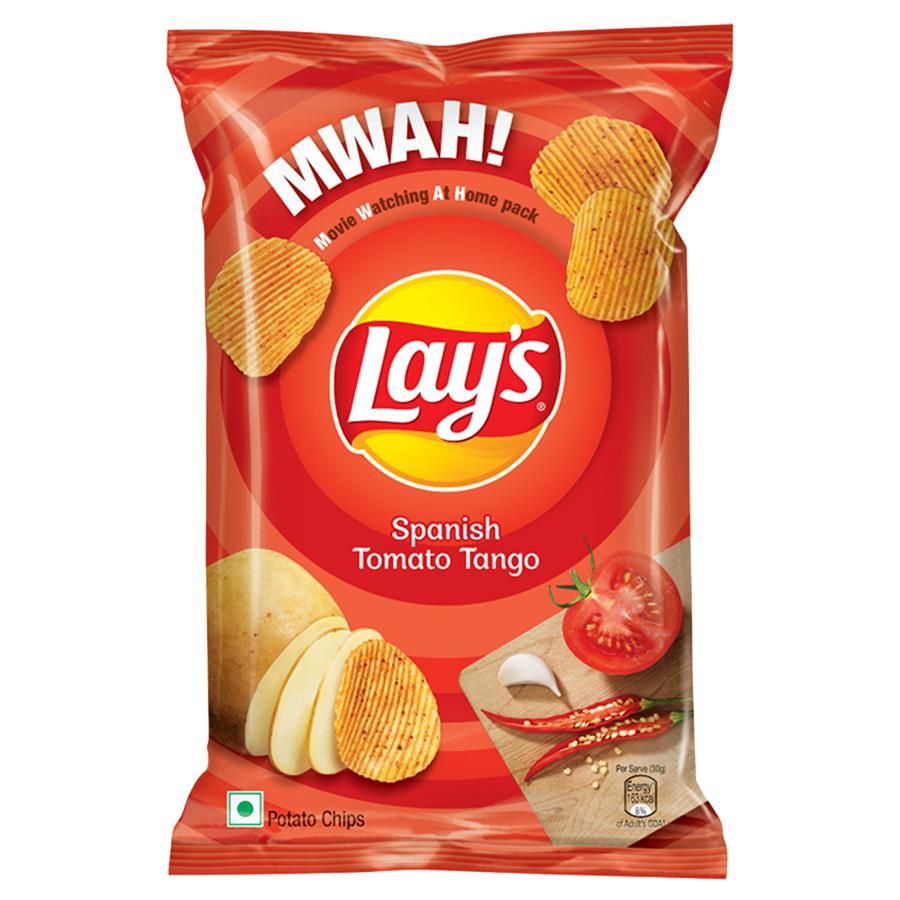 Lays Potato Chips - Spanish Tomato Tango, 82g