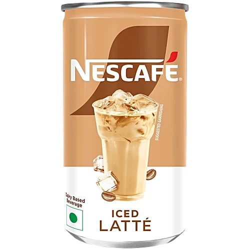Nescafe Cold Coffee Tin - Iced Latte 170ml