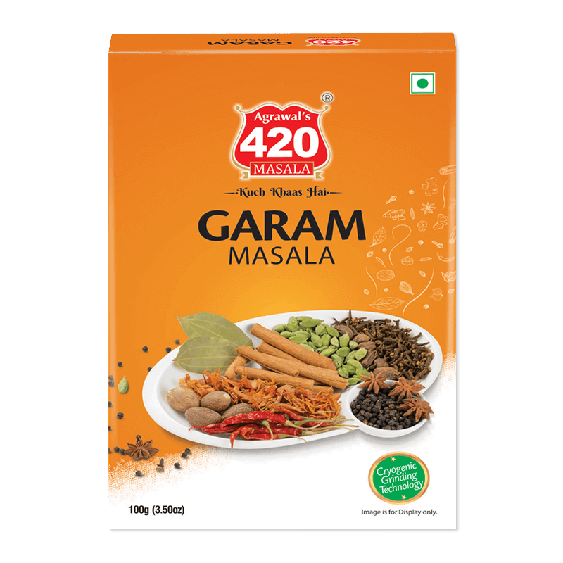 Agarwal's 420 Garam Masala Powder Carton, 100g