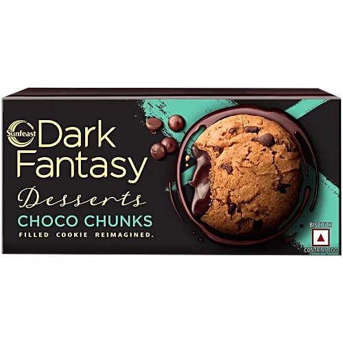 Dark Fantasy Dessert Cookie - Choco Chunks, 75g