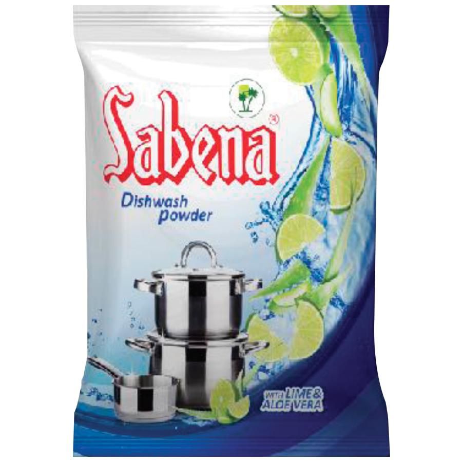 Sabena Dishwash Powder - Lime & Aloevera, 900g