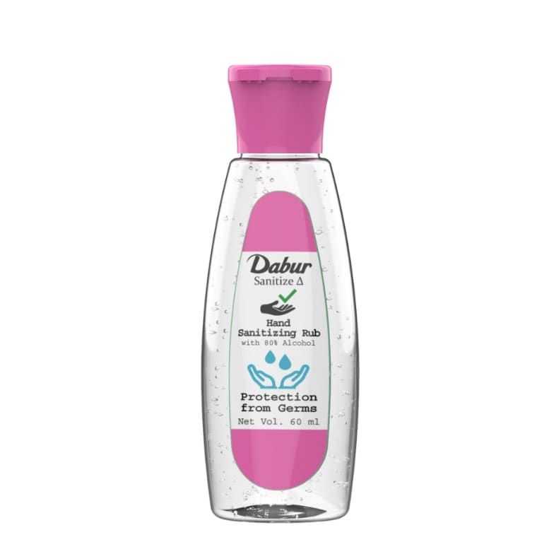 Dabur Sanitizing Delta Hand Sanitizer, 60ml