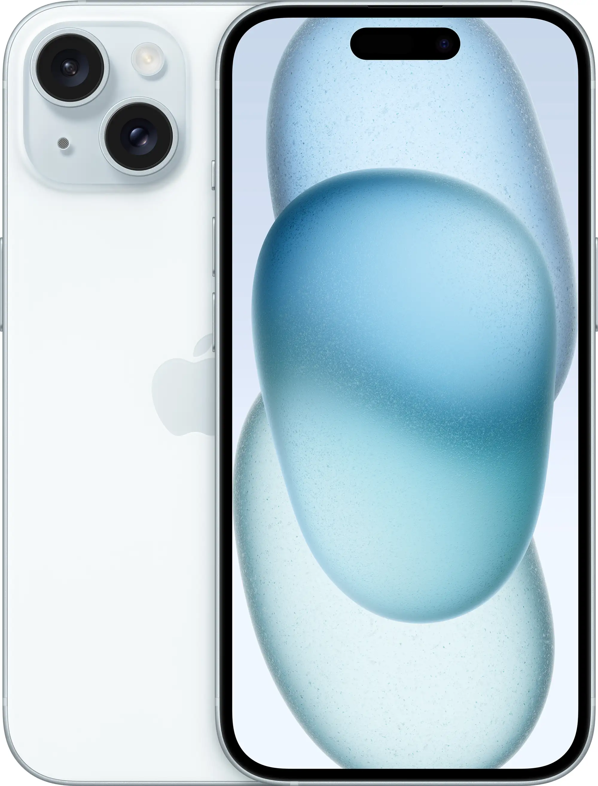 Apple | iPhone 15 | Smartphone (128GB, Blue)