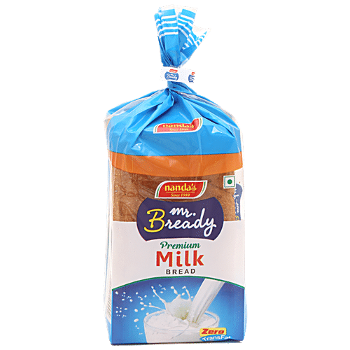 Nanda's Mr. Bready Premium Milk Bread, 400g