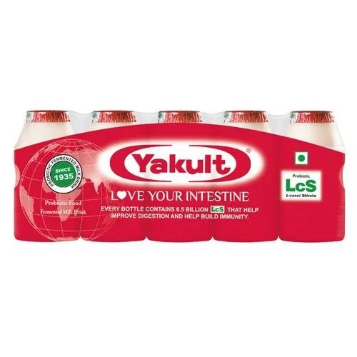 Yakult Probiotic Drink - Regular, 65ml (Set of 5)