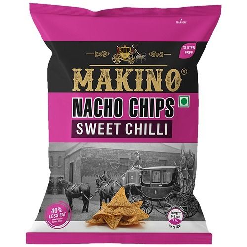 Makino Nacho Chips - Sweet Chilli, 37g
