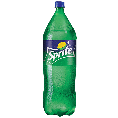 Sprite Soft Drink PET Bottle, 2.25L