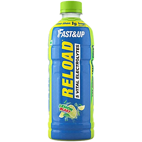 Fast&Up Reload Low Sugar Energy Drink - Tasty Lemon Blast, 300ml