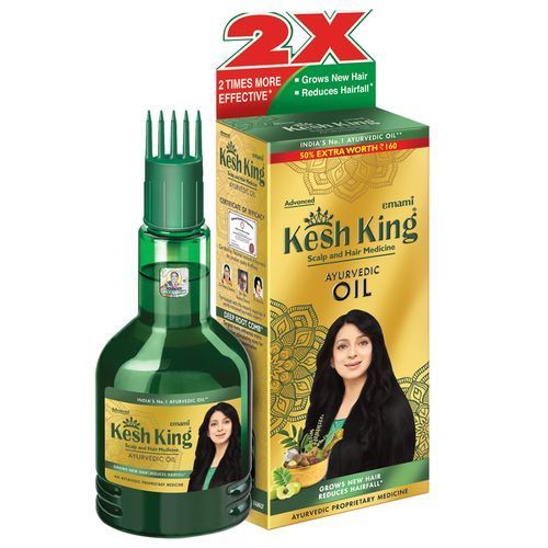 Kesh King Advanced Ayurvedic Hair Oil, 100ml