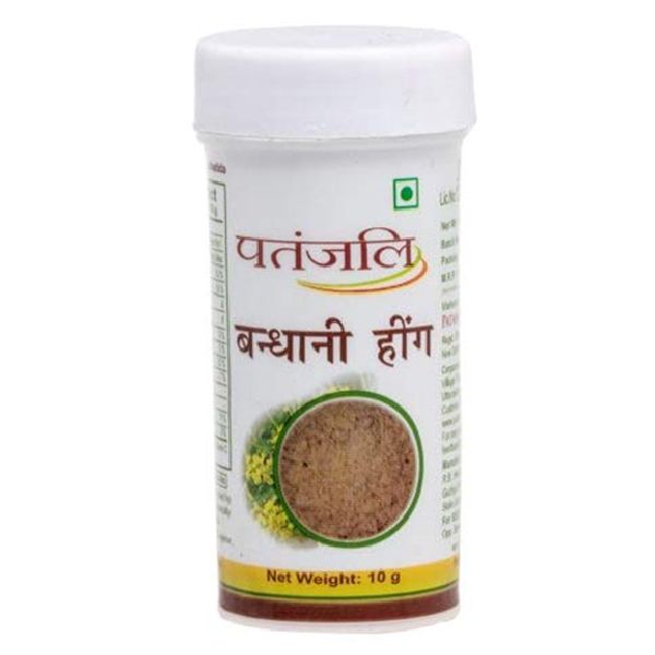 Patanjali Compounded Asafoetida/Bandhani Hing, 10g