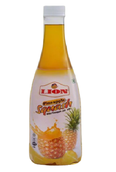 Lion Fruit Squash - Pineapple, 700ml
