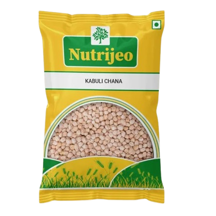 Nutrijeo Kabuli Chana Pouch, 250g