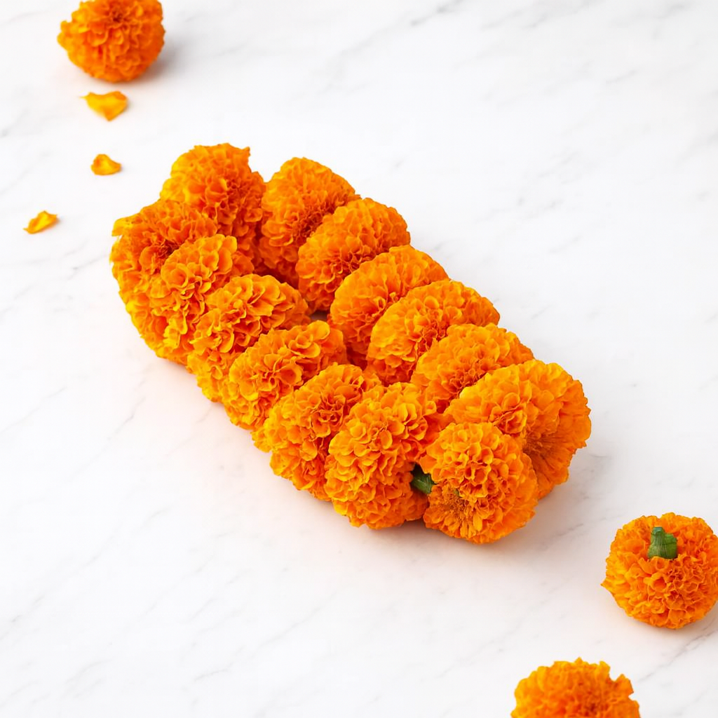 Marigold Flower String