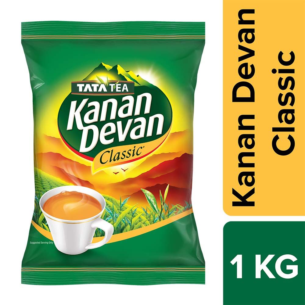 Tata Kannan Devan Red Strong Tea, 2kg