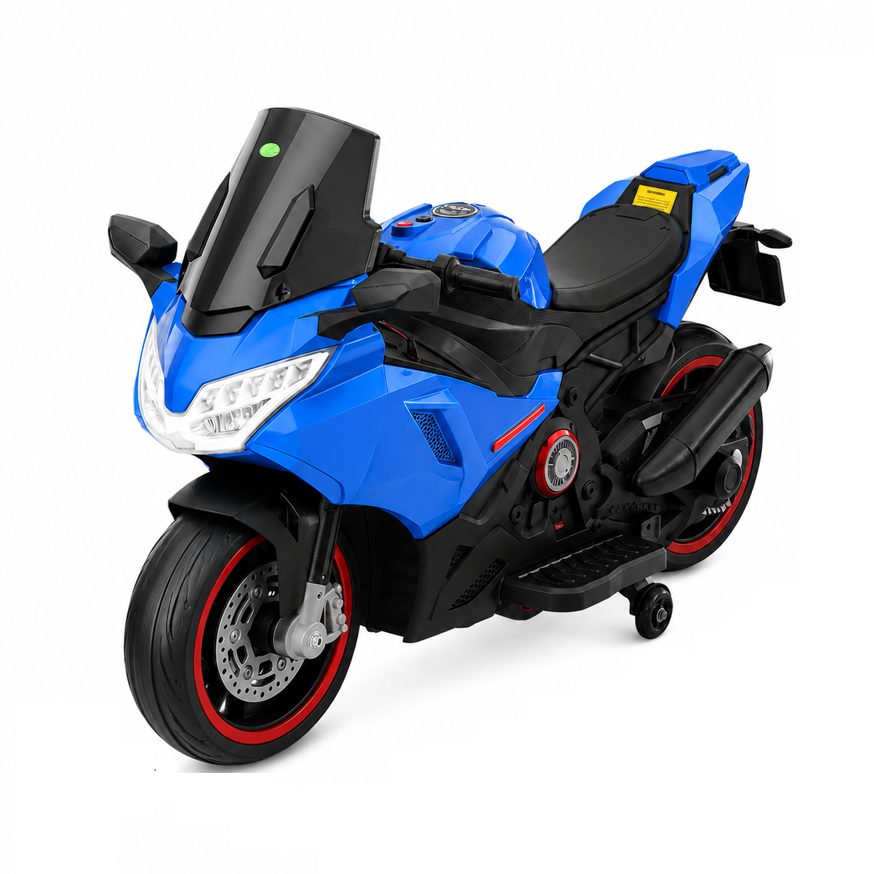 Kids Electric Ride On Sports Bike, 1pc