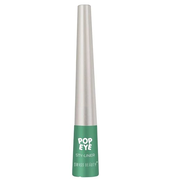 Swiss Beauty 926 Eyeliner - Clover Green 03, 3ml