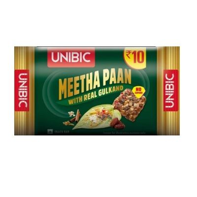 Unibic Snack Bar Minis Candy Jar - Meetha Paan, 360g (10g x 36pc)