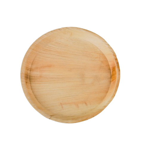 Areca Leaf Dinner Plates, 25pcs (10Inch)