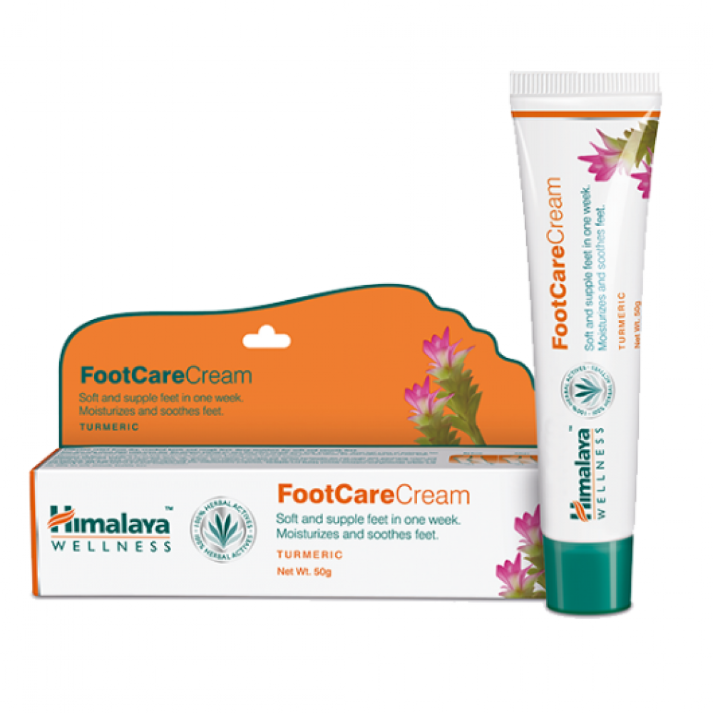 Himalaya Foot Care Cream - Turmeric, 50g