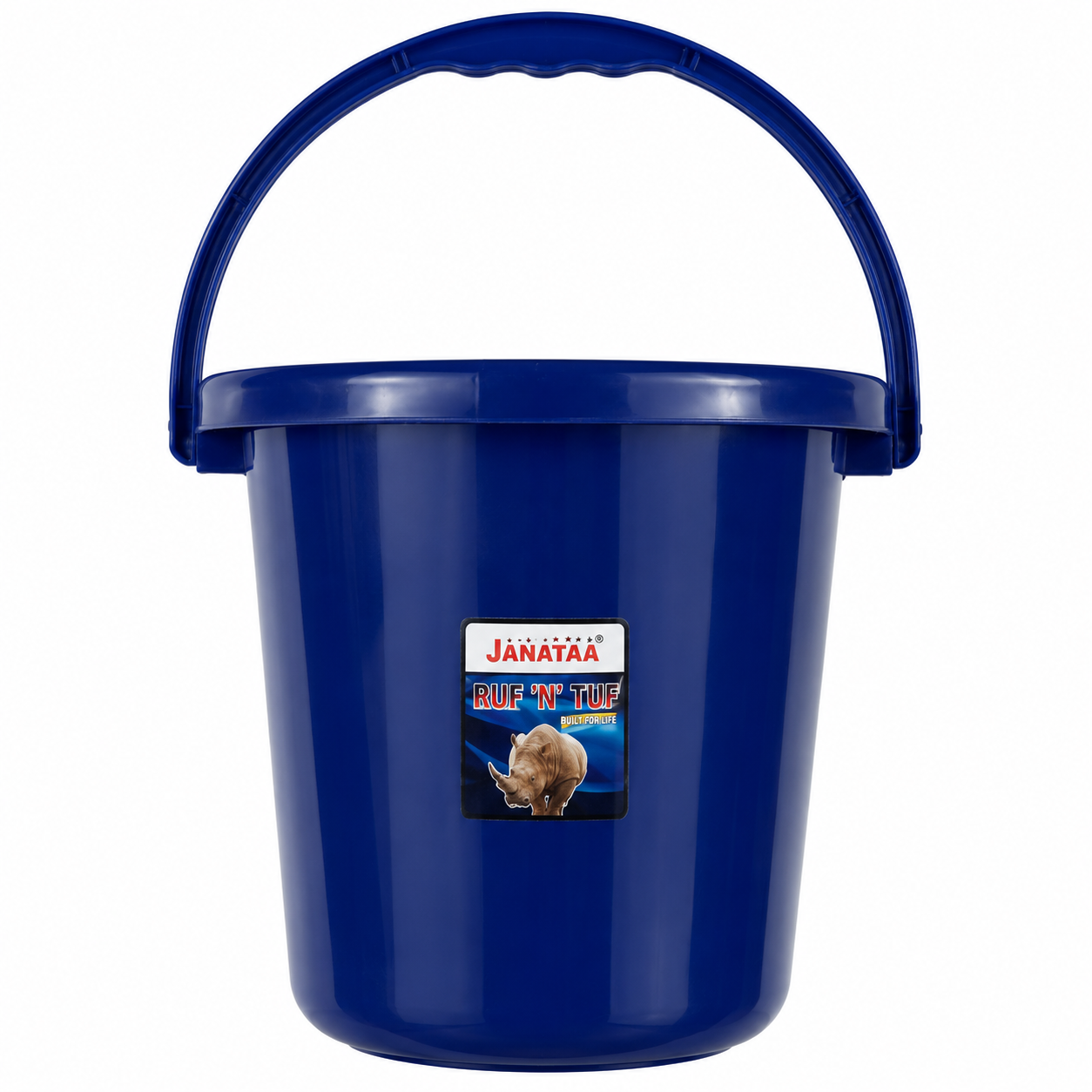Janataa Plastic Bucket - Assorted, 1pc (Big)
