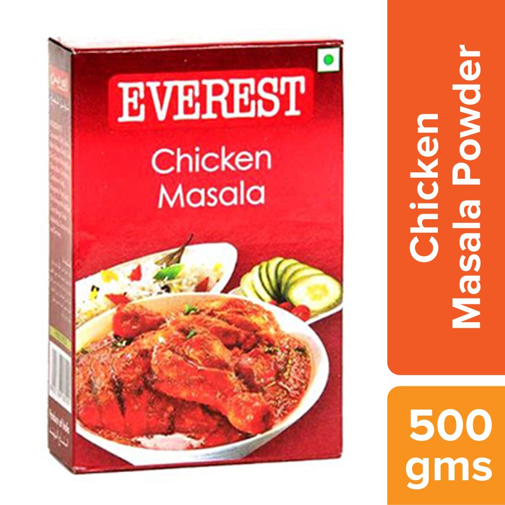 Everest Chicken Masala Powder Carton, 500g
