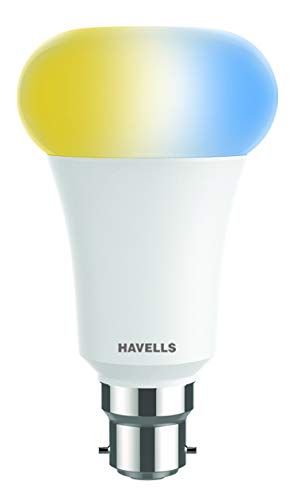 Havells Glamax B22 9W Smart LED Bulb Compatible With Alexa & Google Assistant