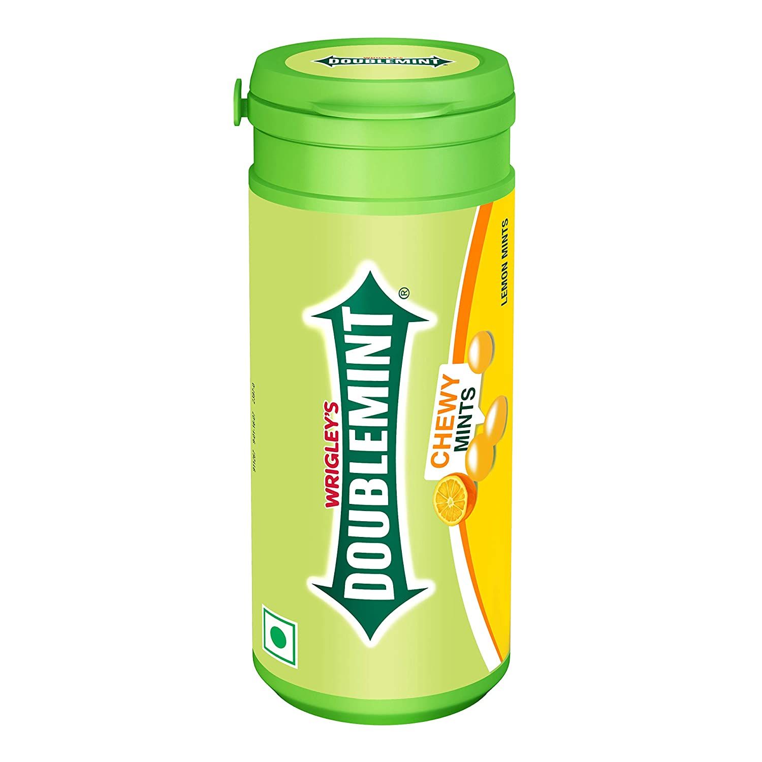 Doublemint Chewy Mints Candy - Lime, 33.6g