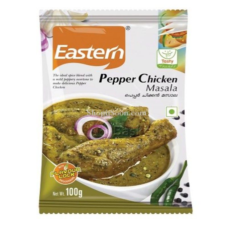 Eastern Pepper Chicken Masala Powder Pouch, 100g