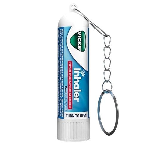 Vicks Inhaler Keychain, 0.5ml