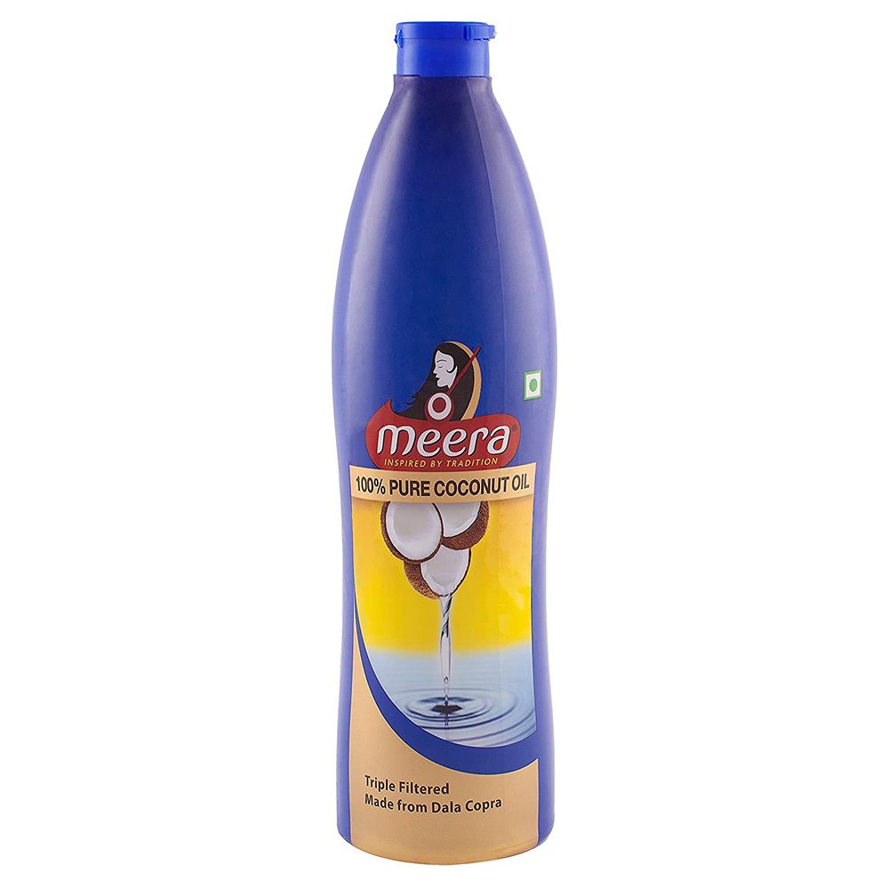 Meera Pure Coconut Hair Oil, 500ml