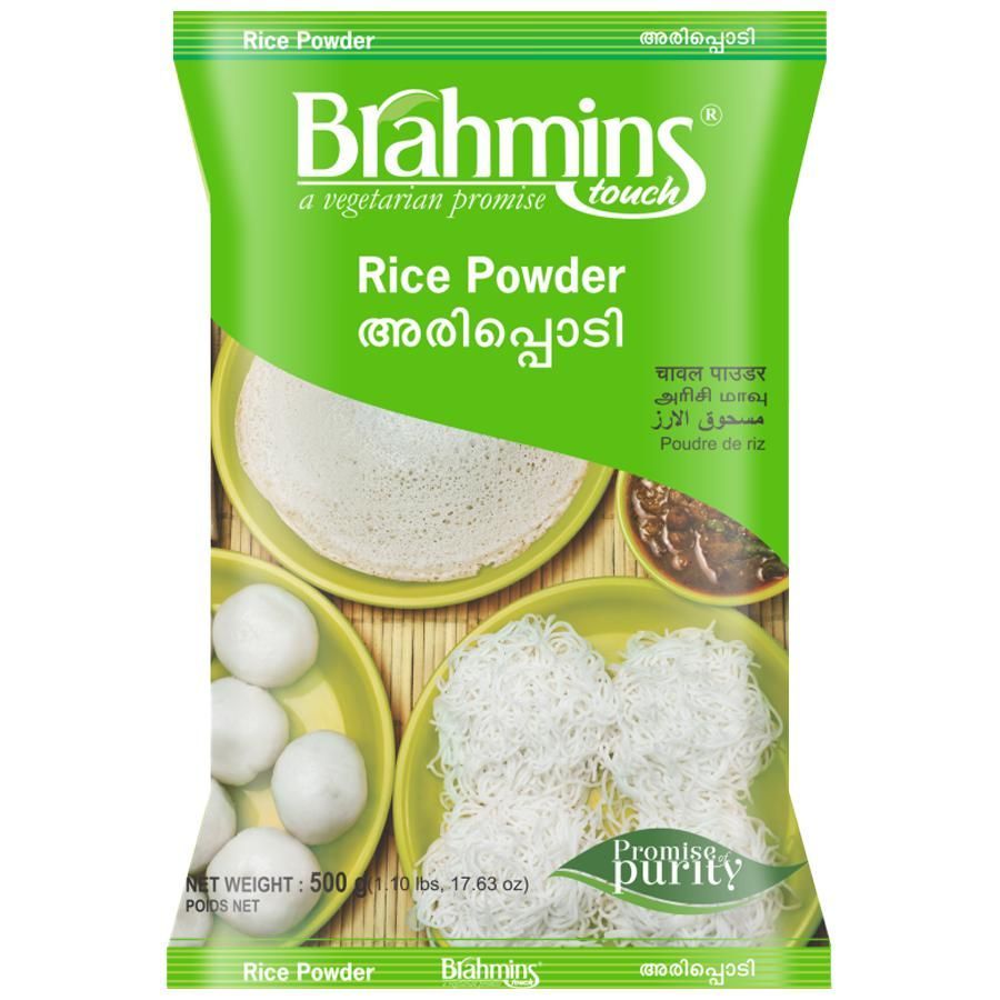 Brahmins Rice Powder Pouch, 500g