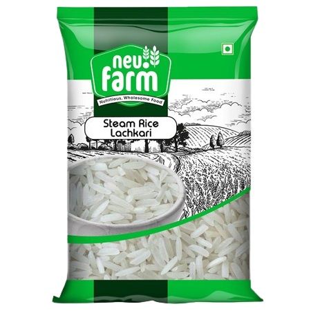 neu.Farm Steam Rice - Lachkari, 5kg