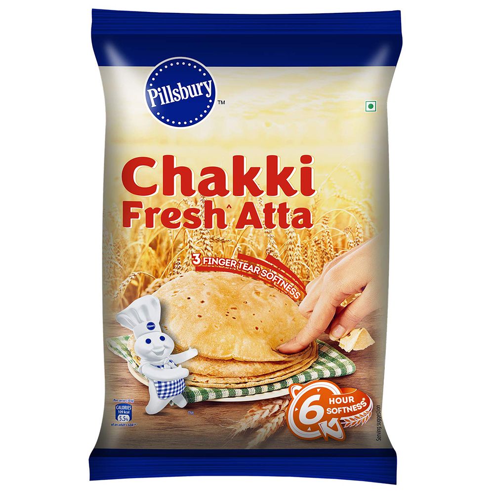 Pillsbury Chakki Fresh Atta, 10kg