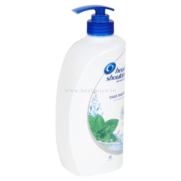 Head & Shoulders Shampoo - Cool Menthol, 1000ml